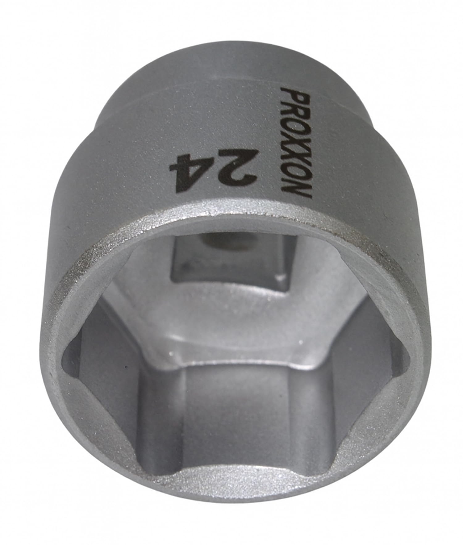 PROXXON Steckschlüsseleinsatz 7 Mm – Für 10 Mm (3/8") Antrieb, Robuste Nuss Für Werkzeuge