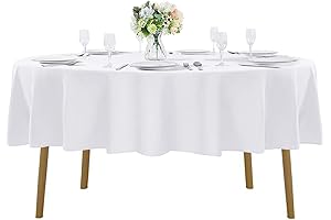 90 inch Round Tablecloth, Your Perfect Table Decor Solution