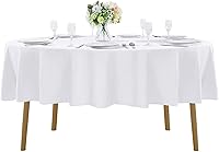 Vista 291 de Rectangle Tablecloth 90x132 inch Washable Polyester Fabric Table Cloth for Wedding Party Dining Banquet Decoration（90x132, Turquoise）