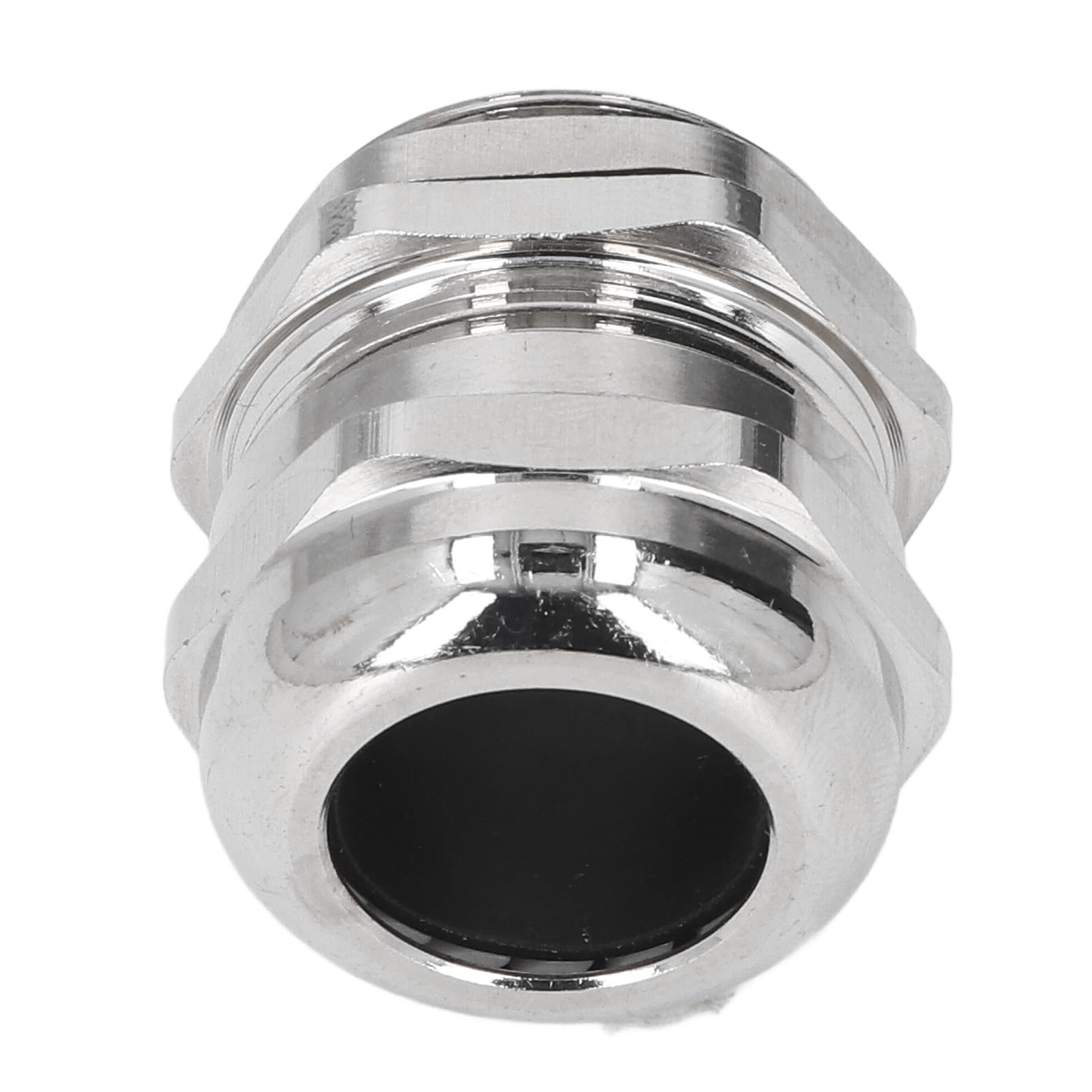 Prensaestopas M25, Acero Inoxidable 304, Junta Impermeable IP68, para Cables de 10-16 mm, Uso Interior y Exterior