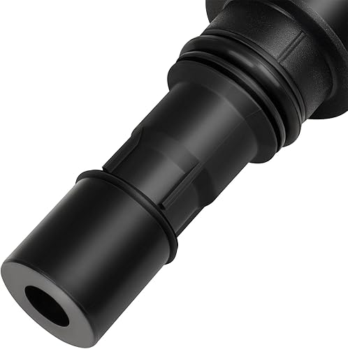 Miniatura 9 de ECCPP UF270 8 bobinas de encendido con 8 bujías de iridio para Dodge para Jeep para Mitsubishi Liberty Grand Cherokee para Raider Com para MANder