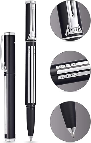 Miniatura 4 de Sheaffer Star Wars Darth Vader con diseño temático de Darth Vader y detalles auténticos de personajes, citas pulidas de punta media
