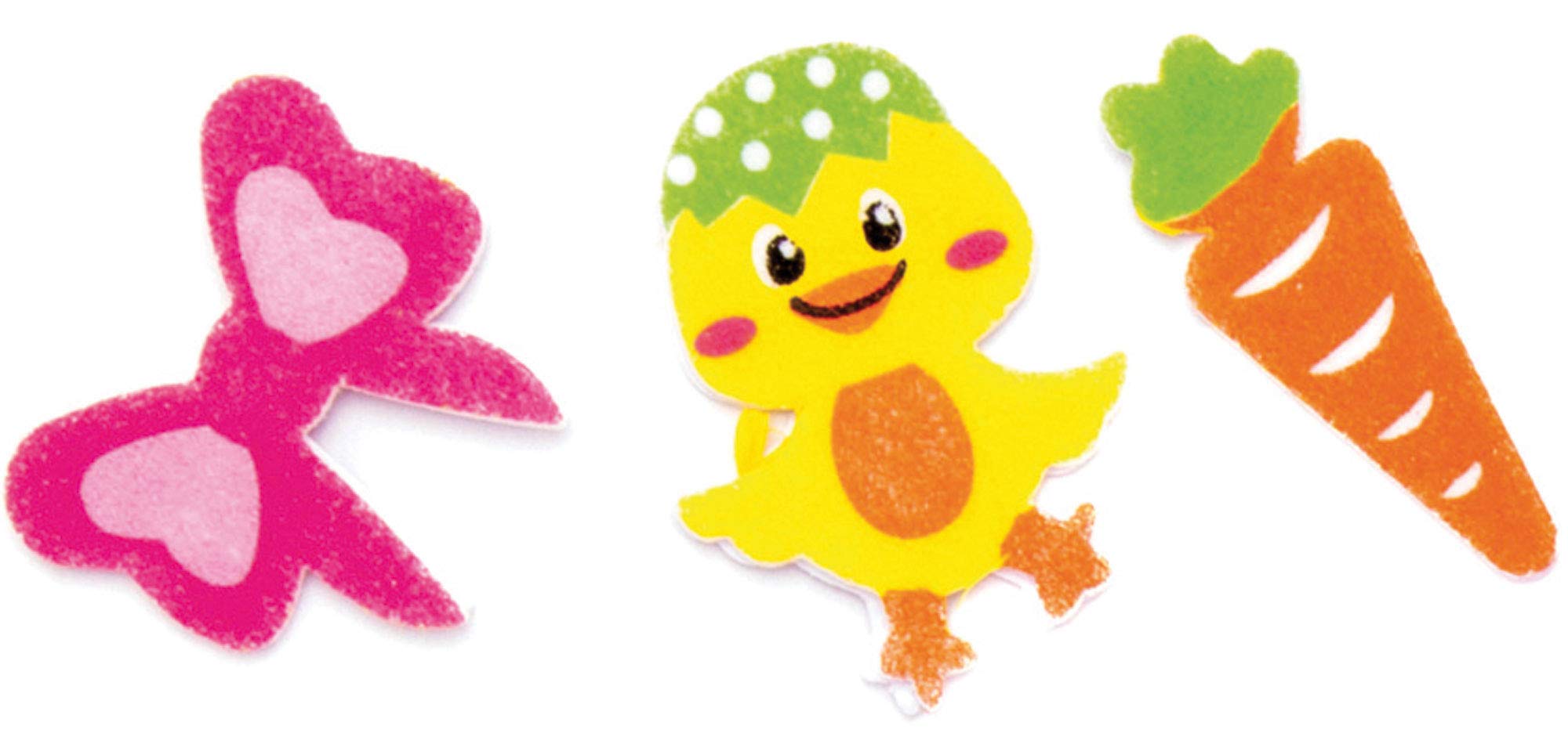 Baker Ross AR153 schuimrubber sticker Paasei - creatief knutselmateriaal voor kinderen voor het decoreren/knutselen van wenskaarten (125 stuks),gesorteerd Baker Ross AR153 schuimrubber sticker Paasei - creatief knutselmateriaal voor kinderen voor het decoreren/knutselen van wenskaarten (125 stuks),gesorteerd