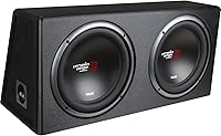 Vista 5 de CERWIN-Vega! XE12DV - Carcasa ventilada con carga dual de 12 pulgadas, potencia máxima de 1600 W, graves intensos, carcasa de MDF resistente, sonido
