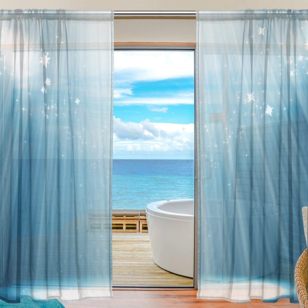 Spotlight Sheer Curtains Curtains & Drapes