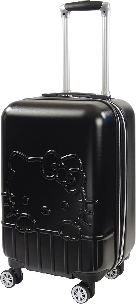 Review FUL Hello Kitty 21 Inch Rolling Luggage, Hardshell Carry On