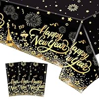 Festliche Tischdekoration Silvester Gold Silber Produktbild-Vorschau 8