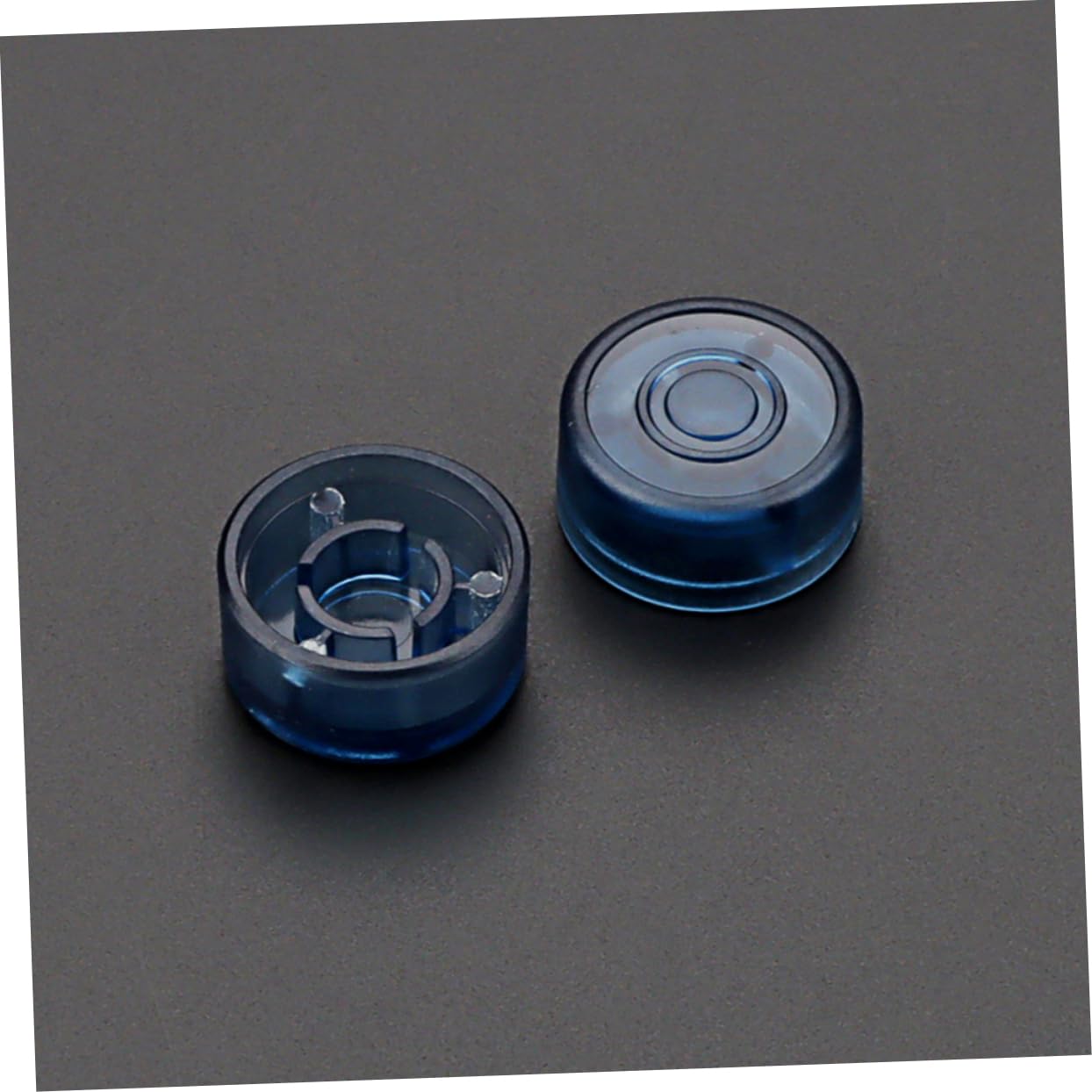 HEMOTON Guitar Pedal Protection Cap 2 Pcs Guitar Effect Footswitch Topper Plastic Footswitch Toppers for Guitar Effect Pedal Footswitch Toer