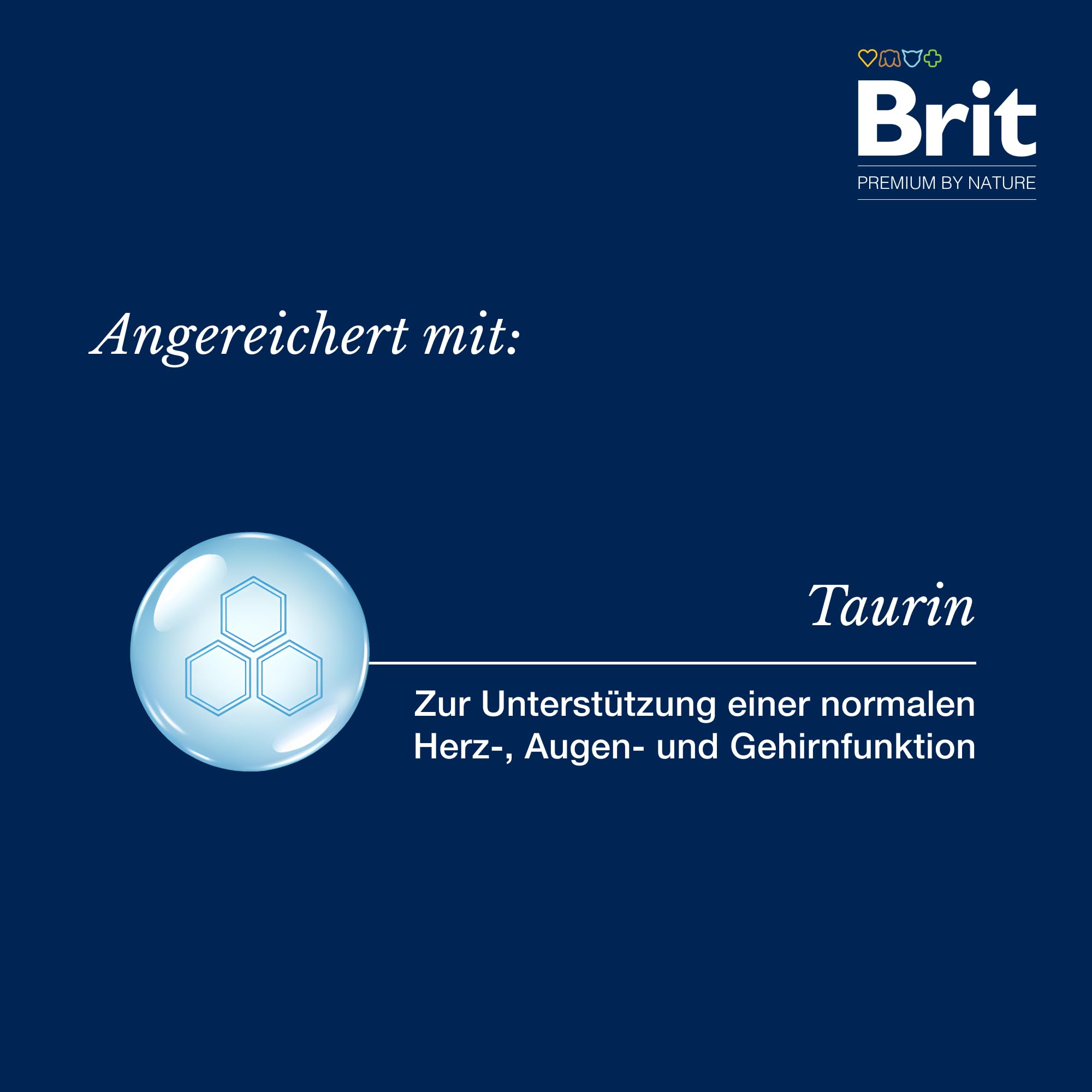 Brit Premium Nassfutter für Katzen, Sparpaket, 4 Sorten, 40 x 100 g | Cremige Textur, gut verträglich, in Dosen, angereichert mit Nährstoffen, 4 Sorten, mit Fisch & Fleisch, Sparpaket