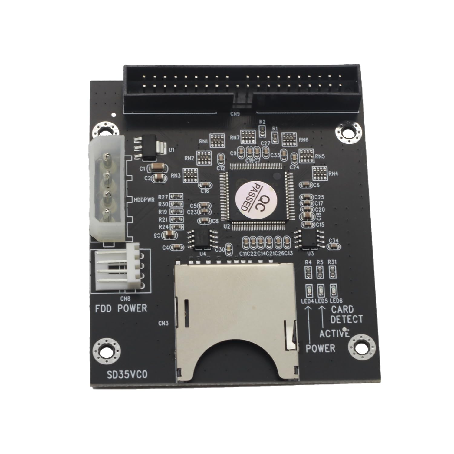 Amazon.com: Mustpoint SD SDHC MMC to 3.5