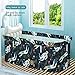 Bañera plegable portátil con tapa, 120x55x50cm Bañera de inmersión plegable para adultos,...