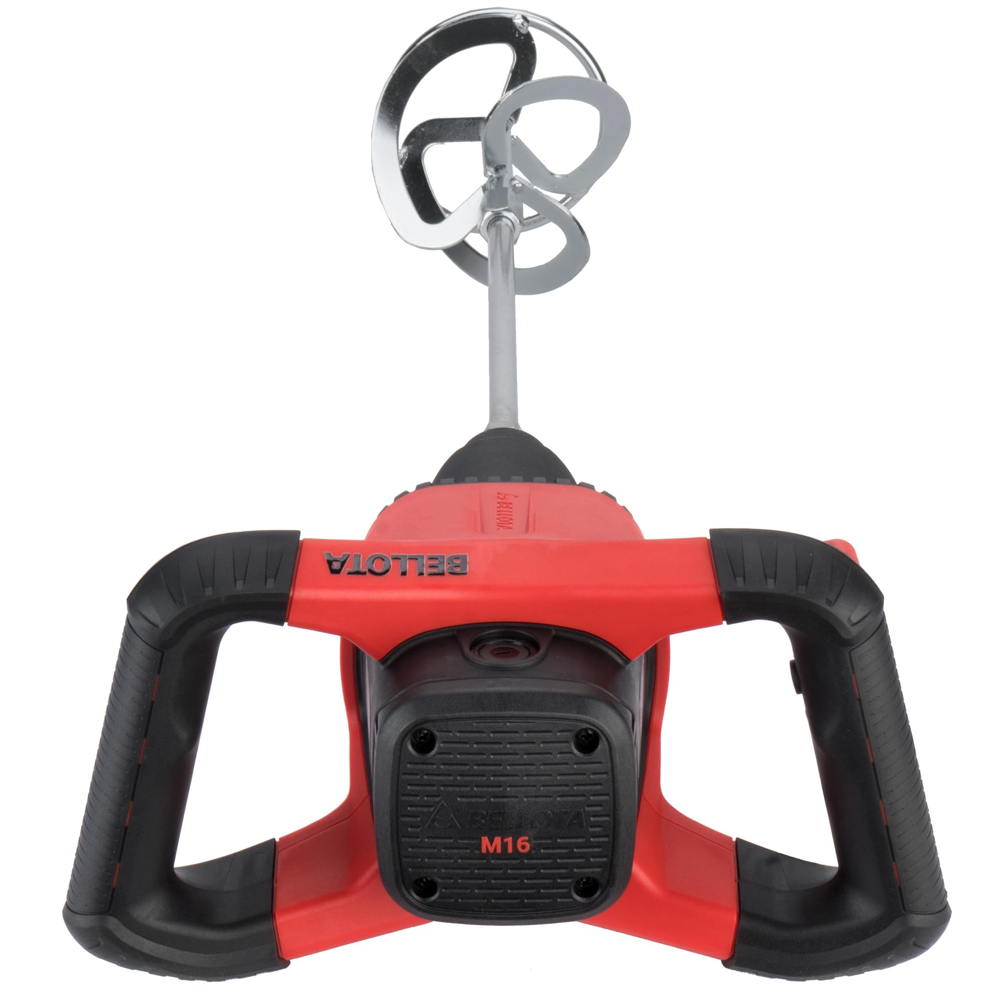 Bellota M16 - Máquina mezcladora M16 de pintura y mortero de 1600W 220 v enchufe tipo C-F