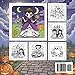 Cozy & Spooky Vampire Stories coloring book B0FT7965RC: Cute Gothic Halloween Pages, Bold and Easy-to-Color Fun for Teens and Adults, Creepy Creatures in Cozy Hygge Moments for Relaxation