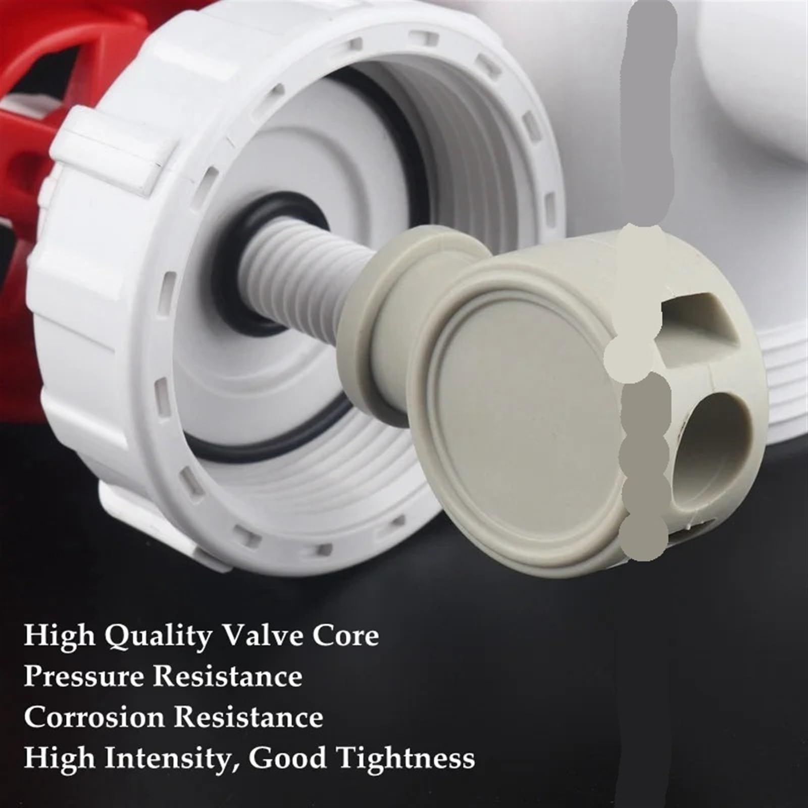 Válvula de compuerta UPVC for riego acuario, Control flujo preciso, interruptor volante continuo, válvula esclusa plástico, 20~63mm, 1 ud Para Control Del Flujo Del Riego