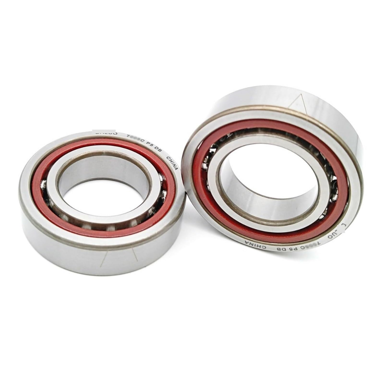 Roulements à Billes, 7211C 7211AC 7211CTYN P5 P4 DB DT DF DG 55X100X21 7211 roulements à Contact oblique, Machine-outil 1 pièces(DB-P4-CTYN)