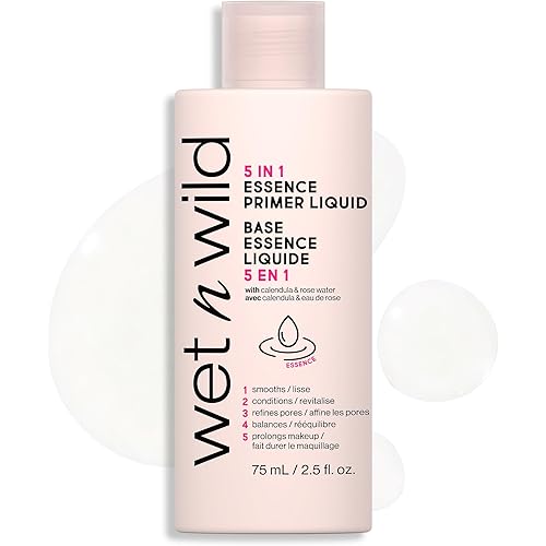 wet n wild 5 In 1 Essence Face Makeup Primer Liquid