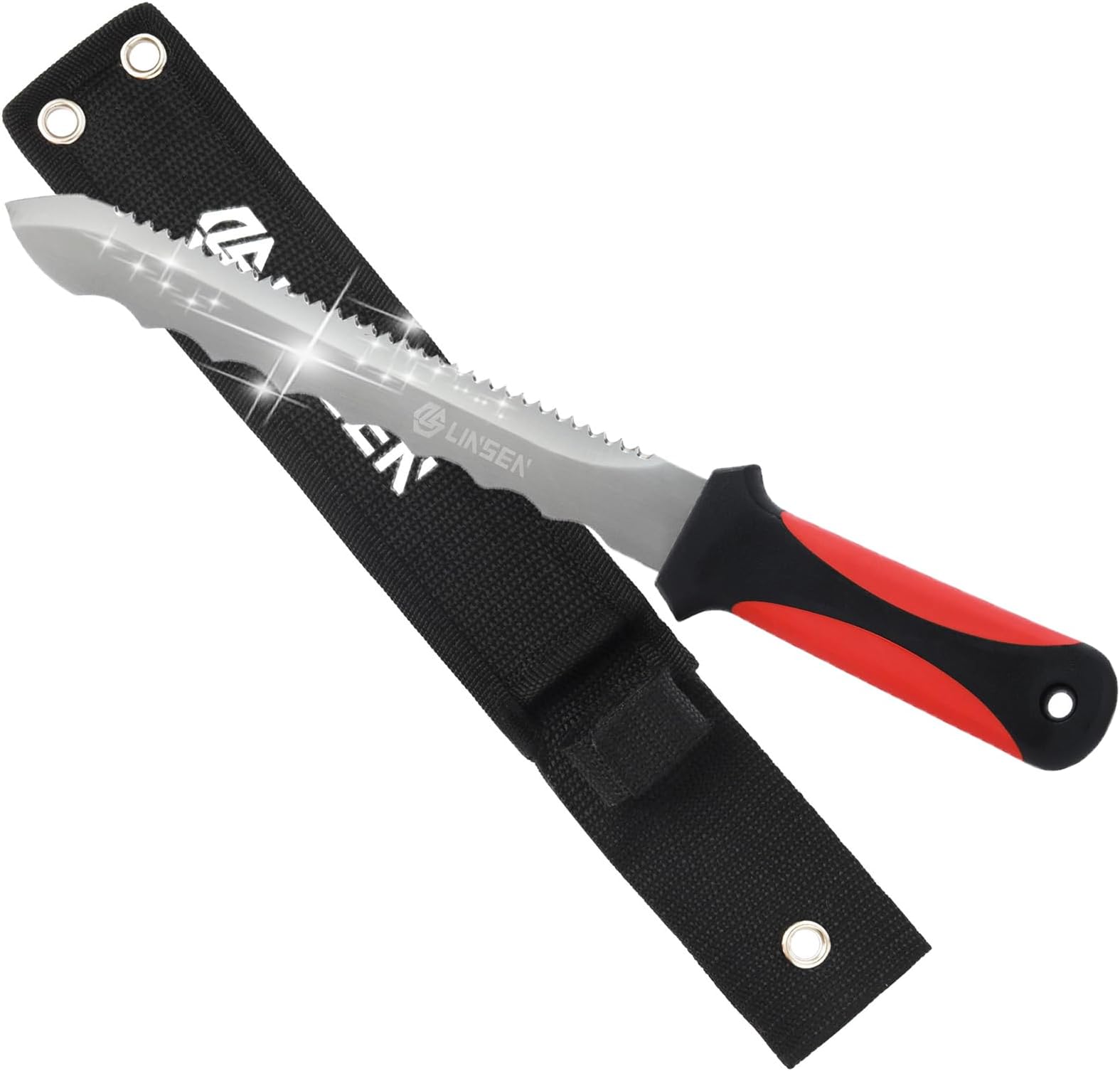 PAXLINSEN Stainless Steel Garden Knife with 11" Blade