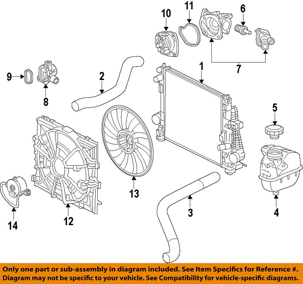 GM Tank Asm-rad Surge 22948113