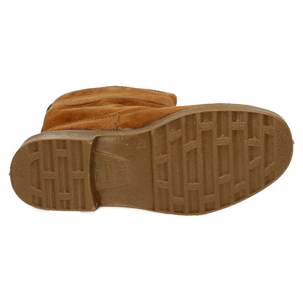 CANOS 067 BOTAS PIEL HEBILLA HOMBRE CALZADO TRABAJO