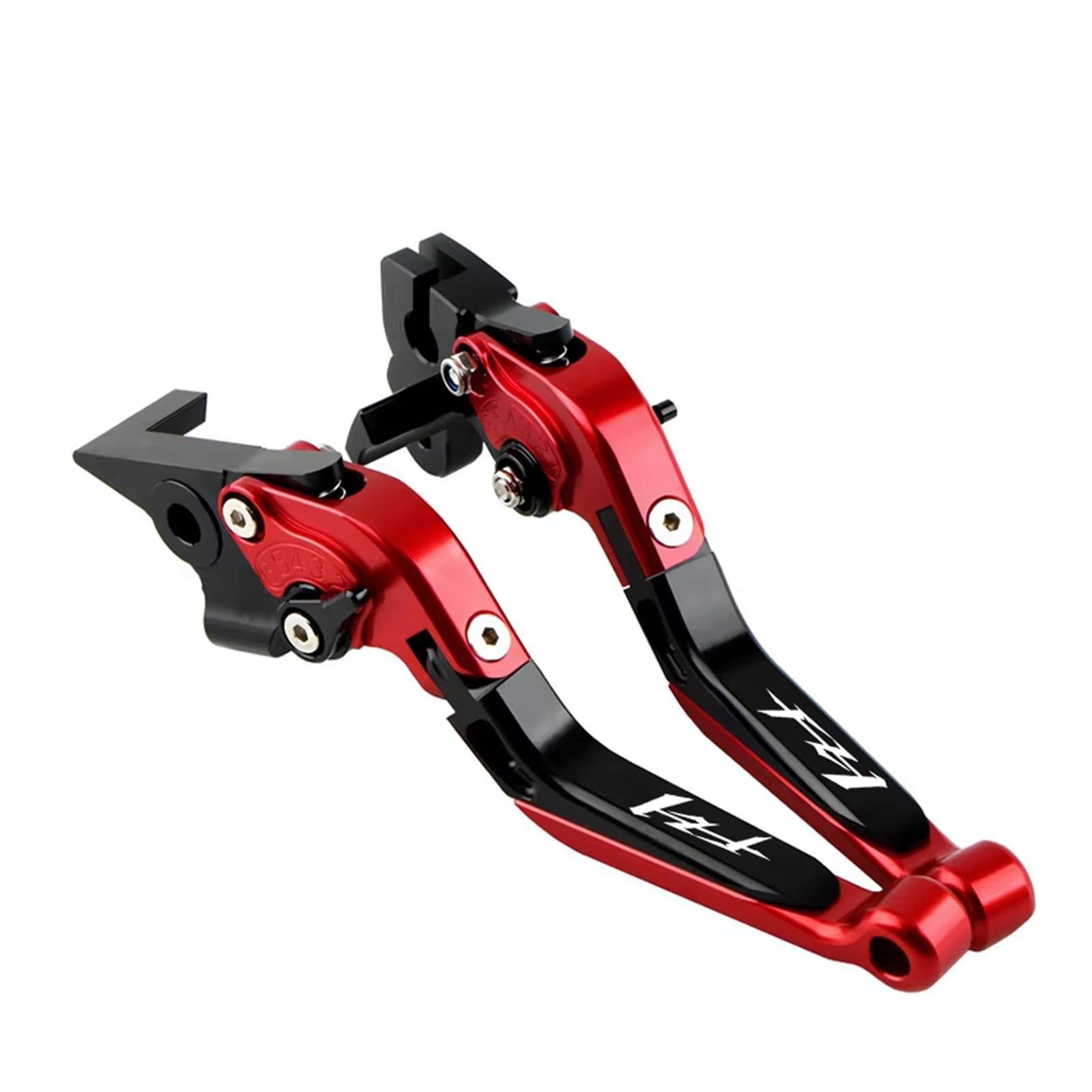 Vbvgmzas H Andlebar Clutc Motorcycle Parts Cnc Clutc Lever Brake Set Adjustable Folding Andle Levers For Fz1 For Fazer 2006-2015 Brake Andle Lever(H)