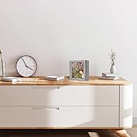 Vista 98 de Califortree 12x16 Large Shadow Box Frame with Soft Linen Back - Metal Push Pins Included, Memory Shadow Box Display Case for Bouquet Awards Medals