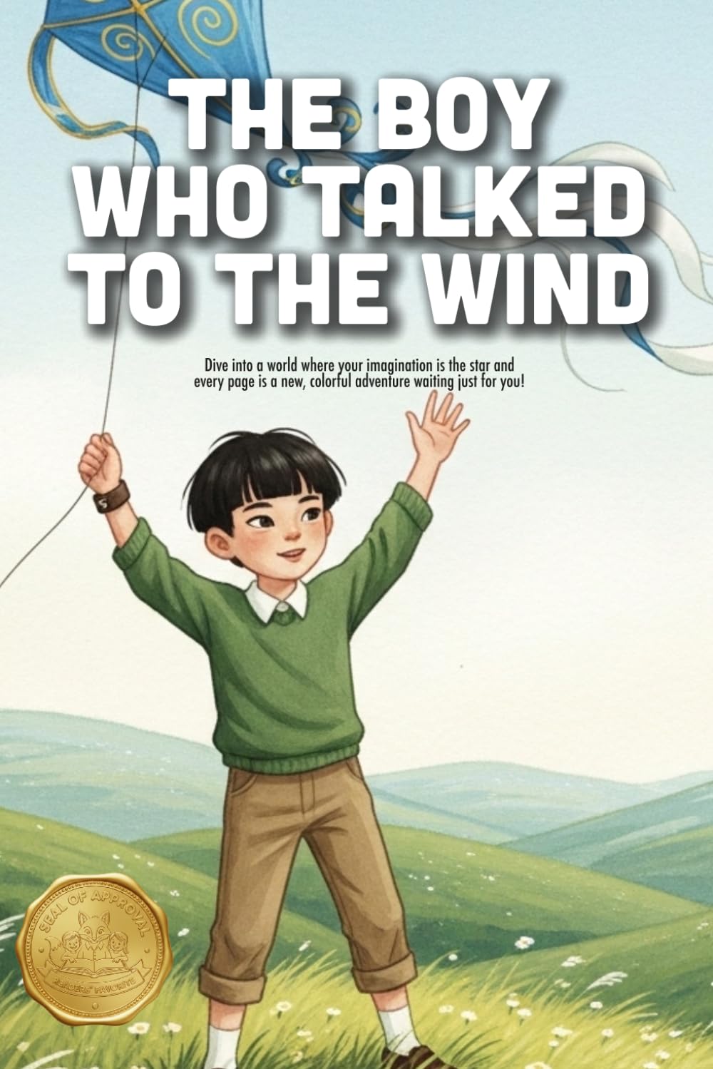The Boy Who Talked to the Wind: A Gentle Story About Finding Your Voice, the Beauty of Silence, and Discovering New Ways to Connect (Ages 4-8)