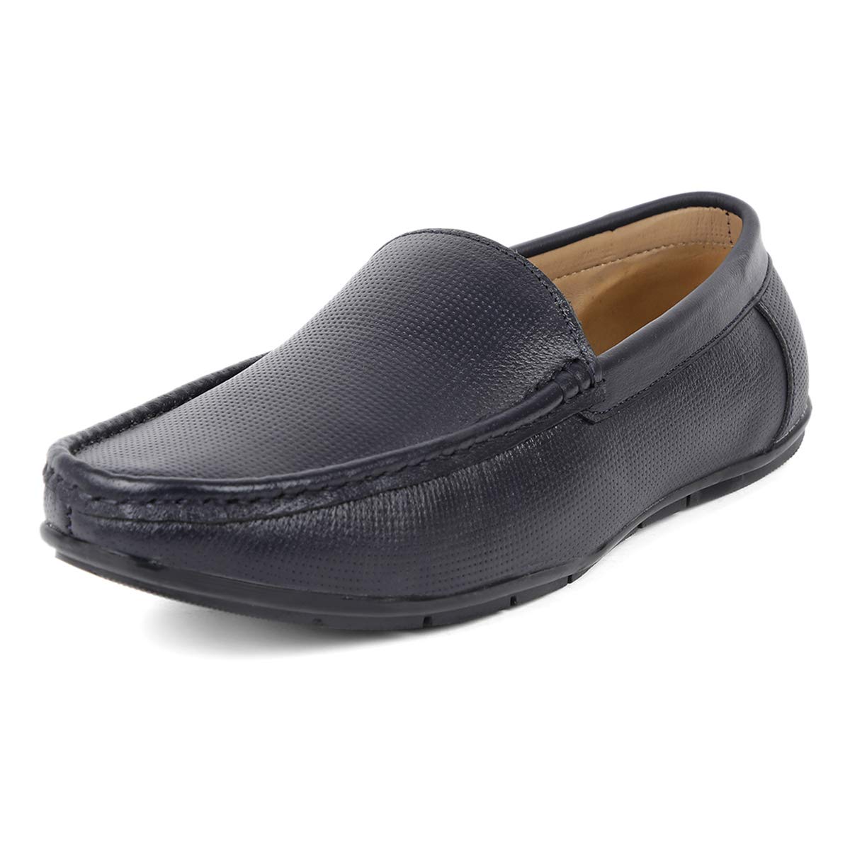 Louis Stitch Mens Genuine Italian Leather Casual Loafers Anti Skid