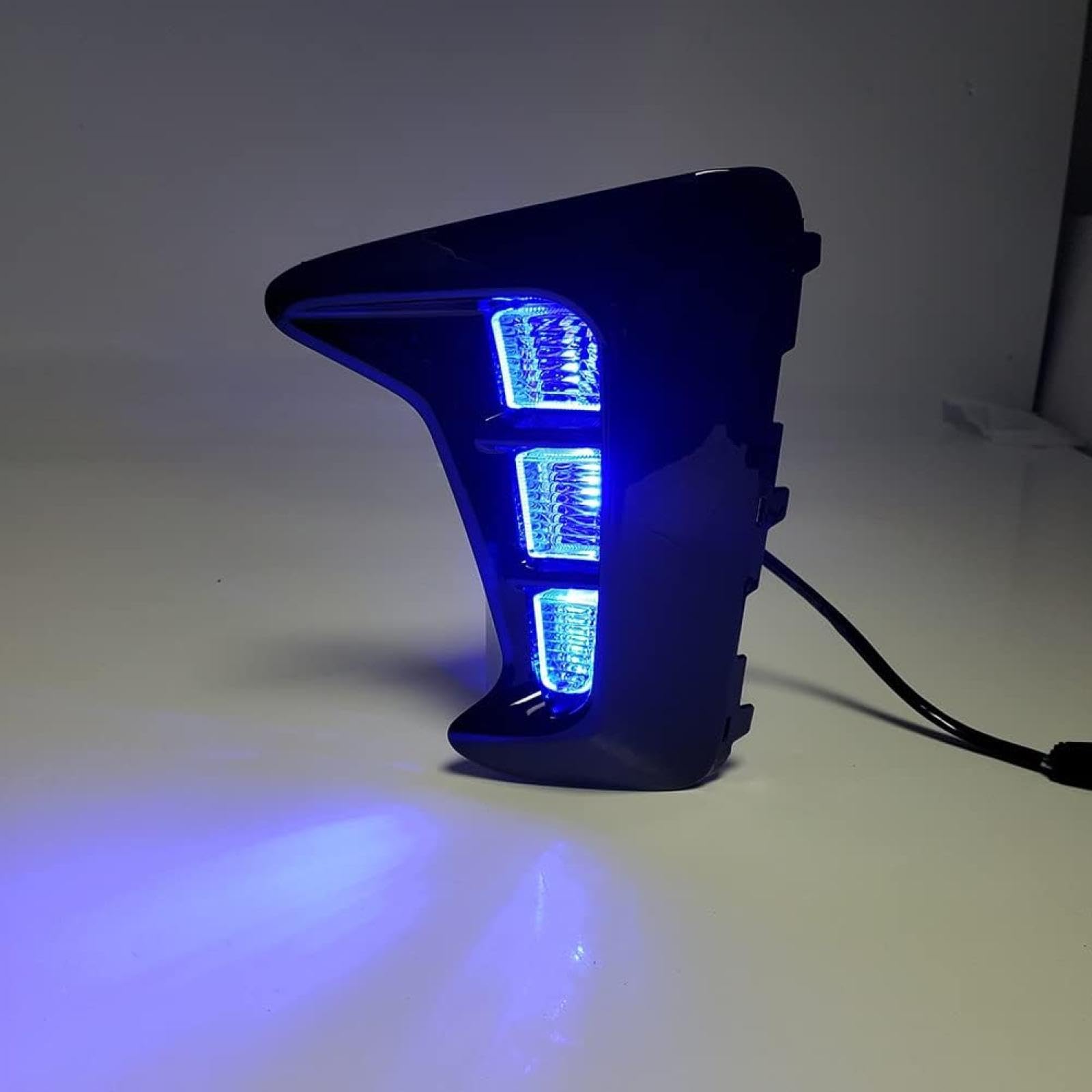 Mistlampen 2 szt. Światła do jazdy dziennej samochodu DRL Światło dzienne Lampa przeciwmgielna Kierunkowskazy Dla KIA PEGAS 2018-2019