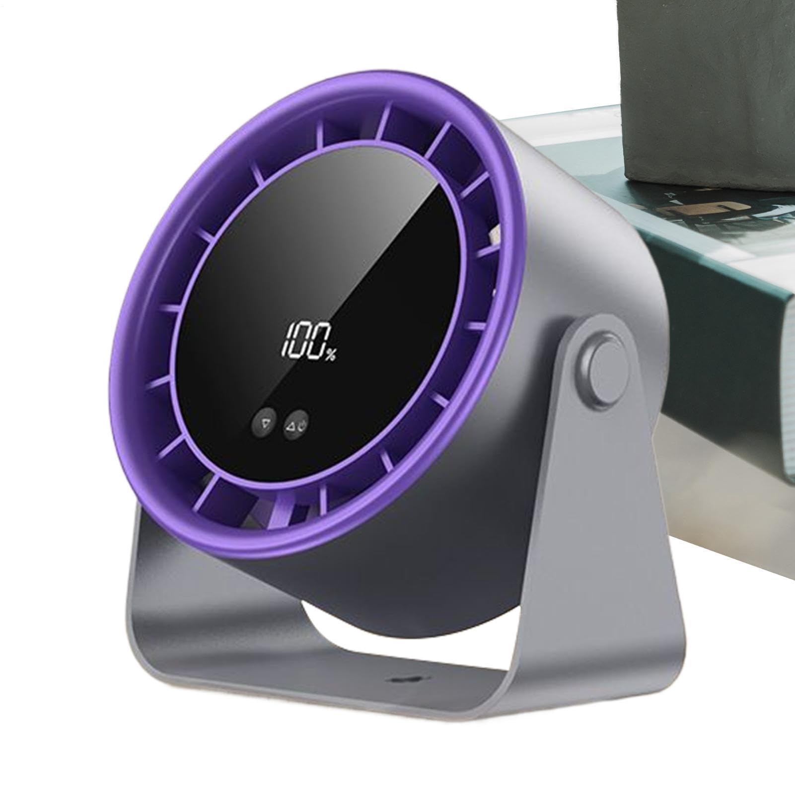 Ventilateur pour bureau pour chambre à coucher contre la chaleur nocturne