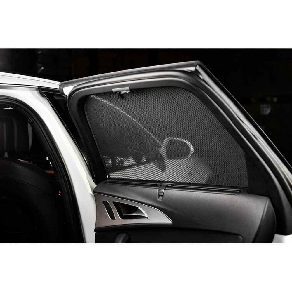 Car Shades Zestaw (tylne szyby boczne) kompatybilny z Mini F56 3 drzwiami 2014- (2-częściowy)