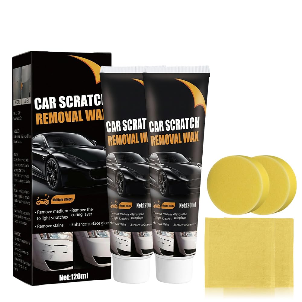 Car Scratch Remover, 2026 New Car Scratch Repair Paste, Perfect Paint Rapid Scratch Remov, Permanent Car Scratch, Swirl Marks & Scuff Removal, Car Paint Scratch Remover Kit for Deep Scratches (1Pcs) — view 9