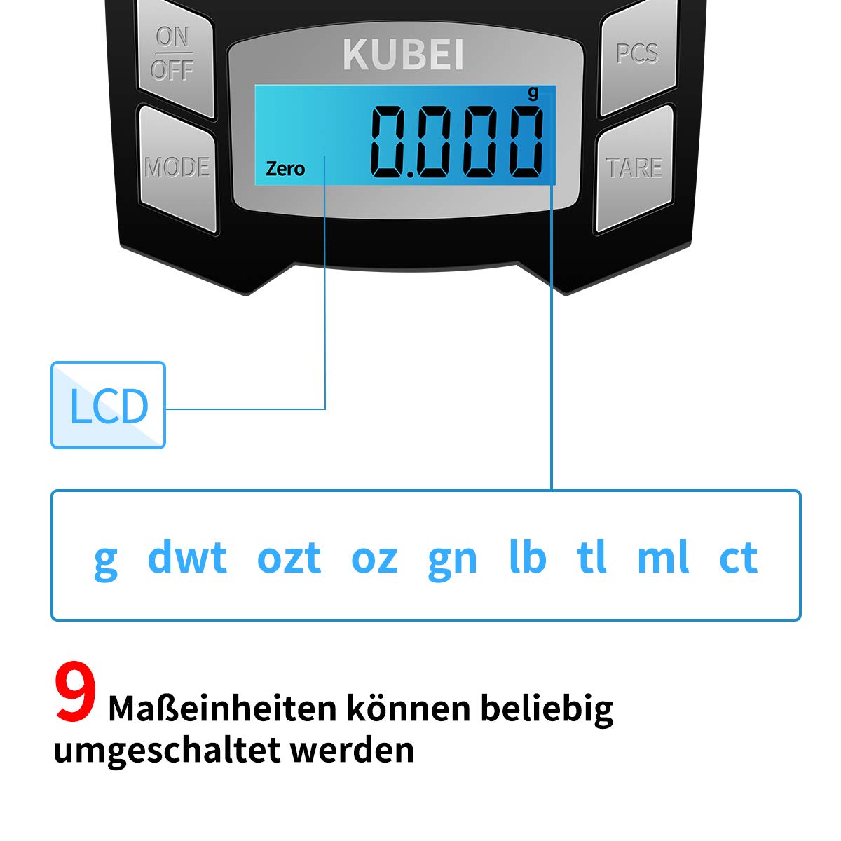 Báscula digital de 100 g/0.001 g, carga USB, báscula de miligramos, báscula digital de alta precisión, báscula de oro, báscula fina para joyas con pesos de calibración, pinzas, bandeja de pesaje