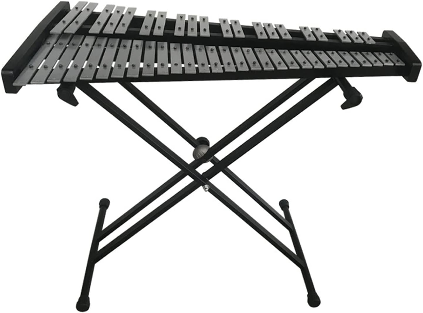 KERREY 49tone Belt Rack Aluminum Plate Piano Percussion