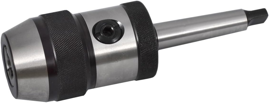 1/2" HEXA High Precision Drill Chuck with Integrated 2MT Shank HX-13 MT-2