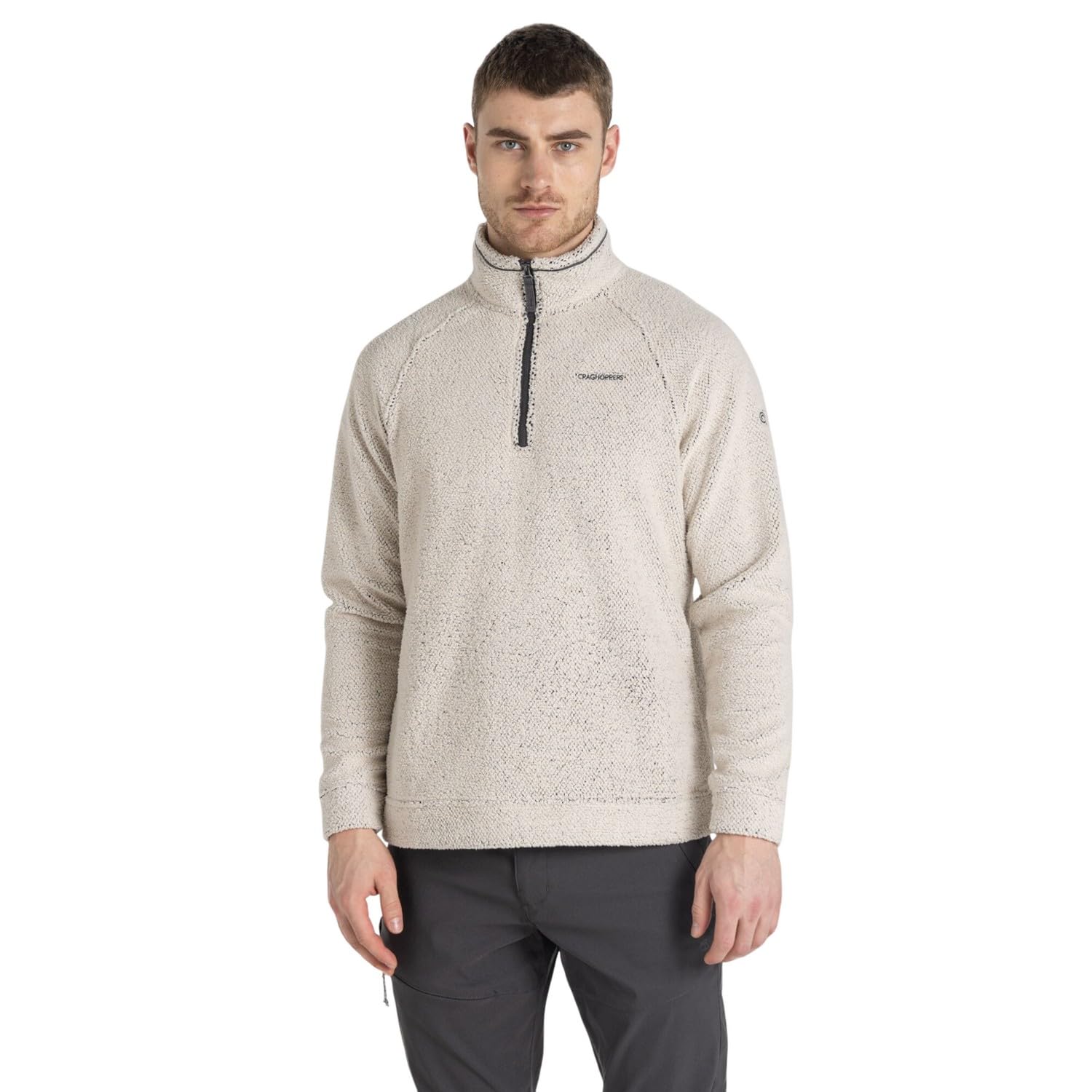 Craghoppers Men's Karlton Half Zip Fleece Pull-Over Homme (Lot de 1)