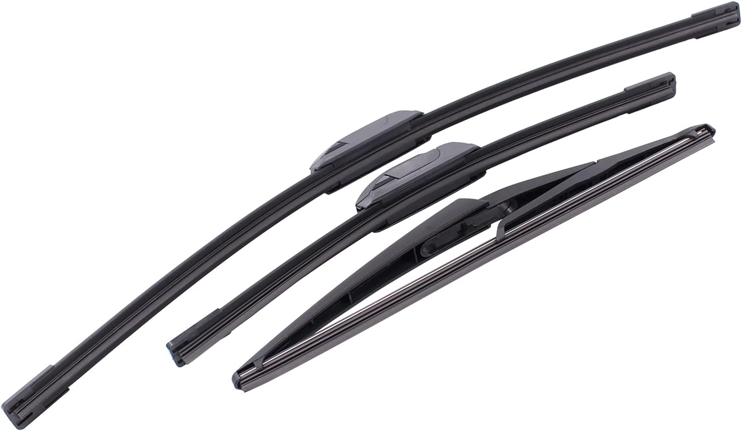 Bosch Automotive Balais d'Essuie–Glace Plats Aerotwin A084S, Longueur: 575mm/450mm – 1 Paire de Balais avant