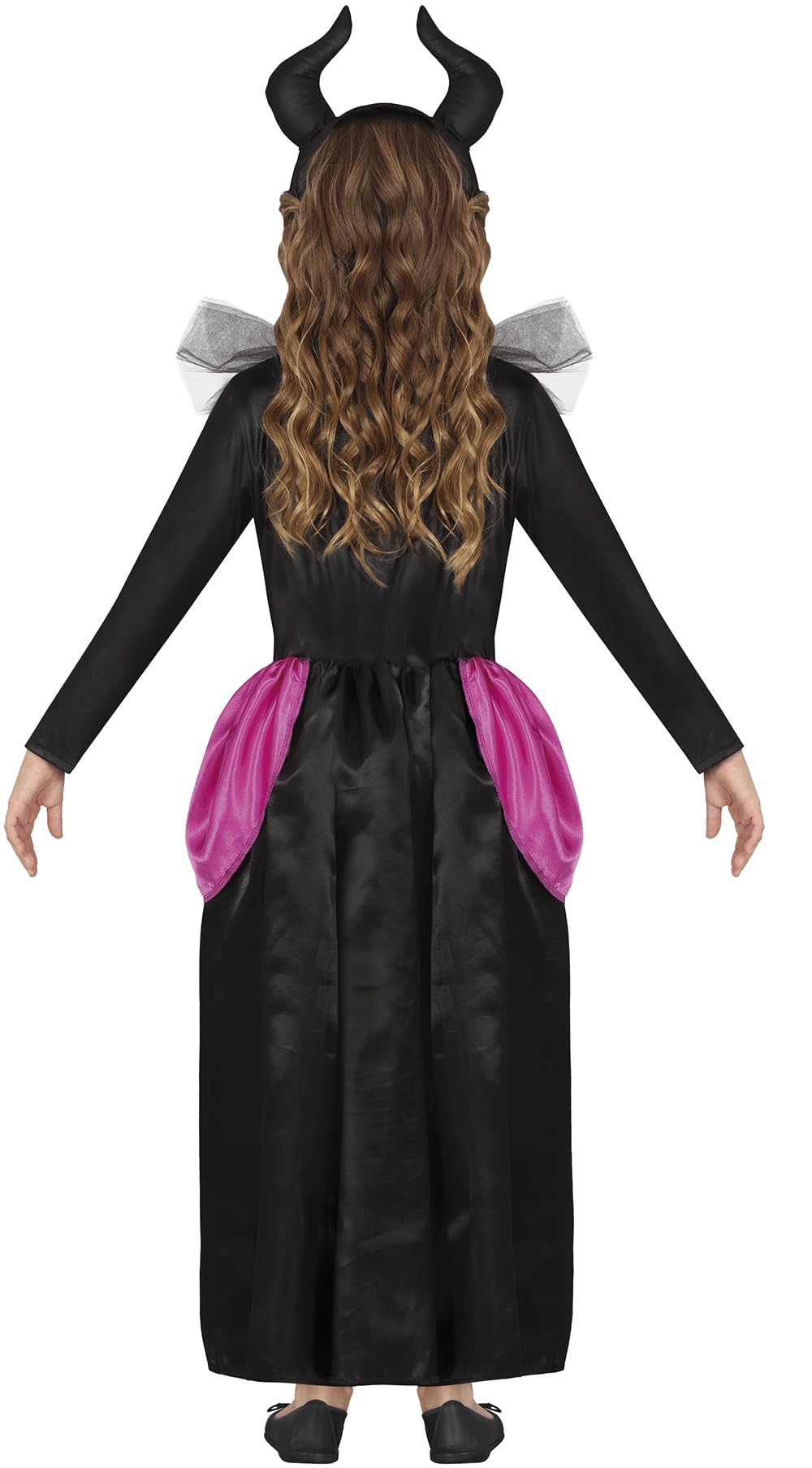 FIESTAS GUIRCA Purple Fairy Girls Fancy Dress Costume, Fairy Queen Costume including Fairy Headband and Long Dress - Image 3