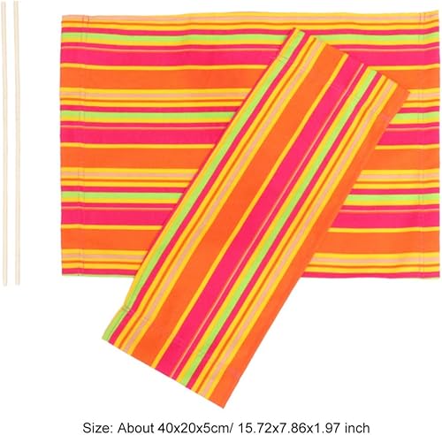 Miniatura 8 de BESPORTBLE Silla de repuesto para silla de director, funda de repuesto de tela para silla de director, lona de algodón para exteriores, patio,