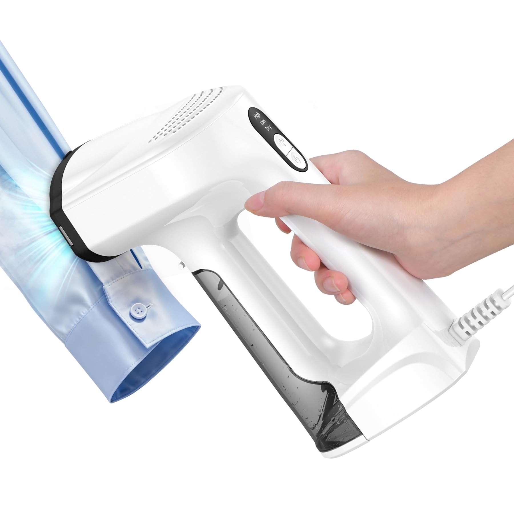 Photo 1 of Sweepulire Vacuum Steamer for Clothes, 3500Pa Suction Handheld Clothes Steamer, 3 Modes, LED Display, Portable Travel Steamers for Clothes, Steaming & Ironing 2 In 1 (for 110-120V)