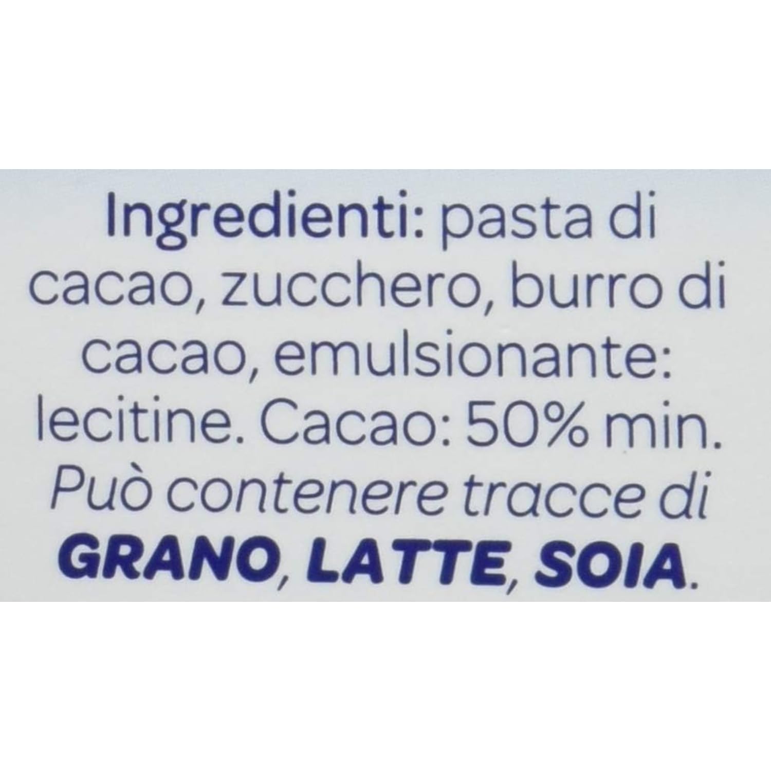 Gocce di Cioccolato Fondente 50% Cacao per Dolci e Dessert – 125 g – Ideali per Biscotti, Muffin e Torte – Variazioni 4/8/12 Pezzi (12 PEZZI)