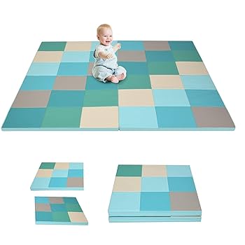 Amazon.com : Costzon Toddler Foam Play Mat, Foldable Baby