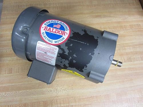 BALDOR ELECTRIC Motor GP,12 HP,3,450 RPM,230460V,56C