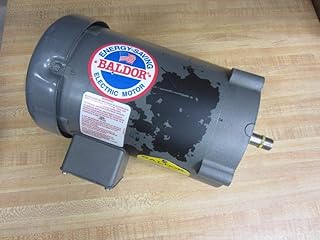 BALDOR ELECTRIC GP Motor,1/2 HP,3,450 RPM,230/460V,56C