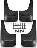 Vista 10 de A-Premium Juego de 4 unidades de guardabarros con accesorios compatibles con Chevrolet Silverado 1500, Silverado 2500 HD 3500 HD 2007-2014