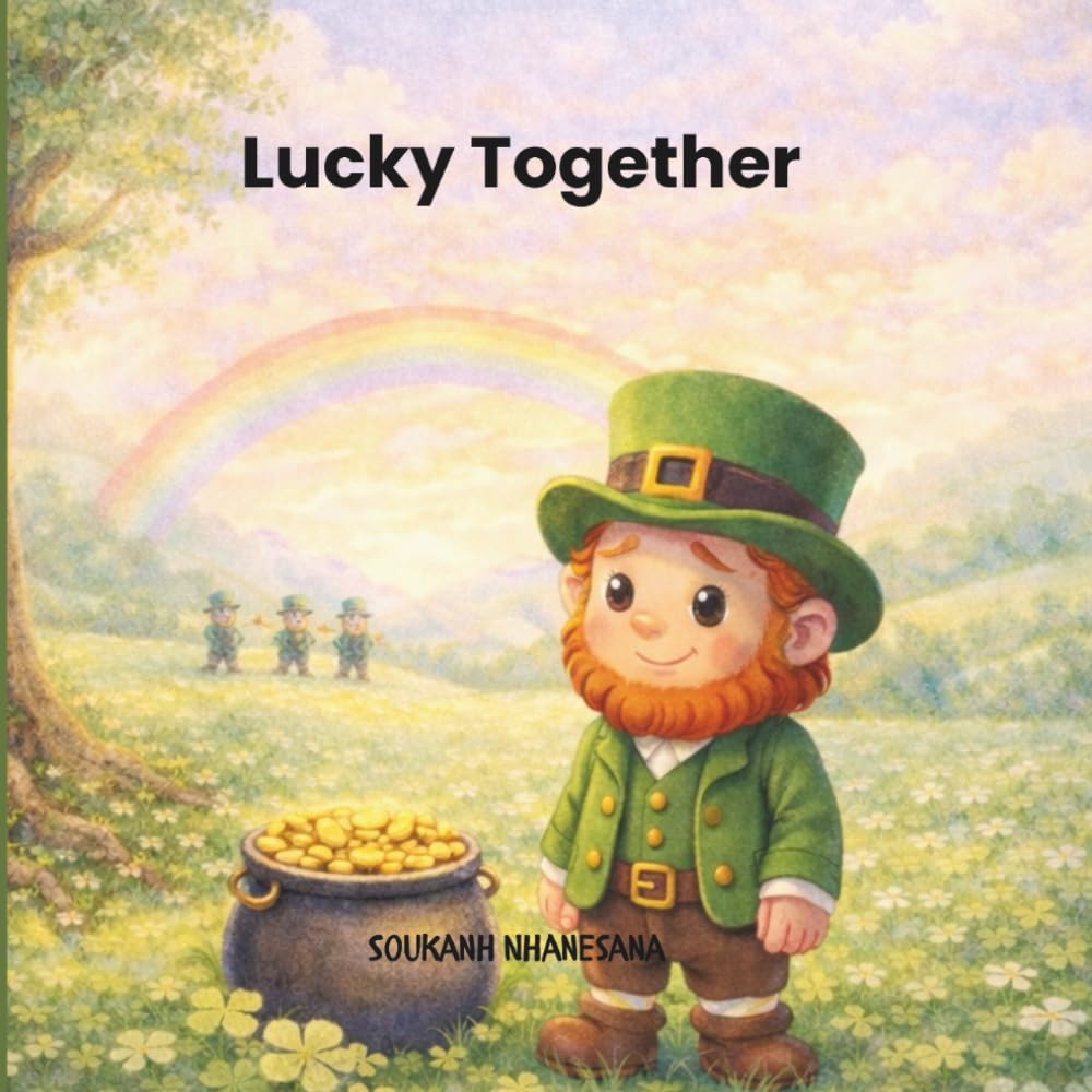 Lucky Together: A Story About Kindness, Friendship, and the Treasure Inside Your Heart