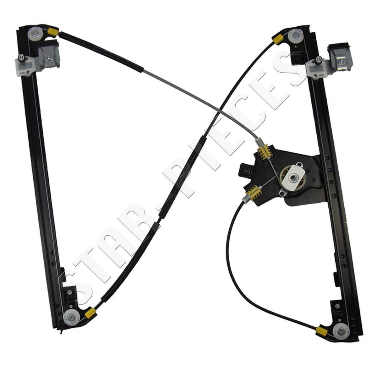 STARKIT PERFORMANCE Elevalunas compatible para Jumpy, Expert y Scudo (2007-2016) DELANTERO DERECHO (pasajero) 1440161480, 9221AH