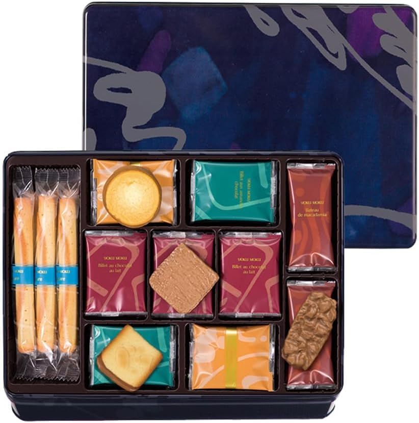 Yoku Moku Cookies Cinq Délices Japanese Cookies Assortments For Gifts And Presents