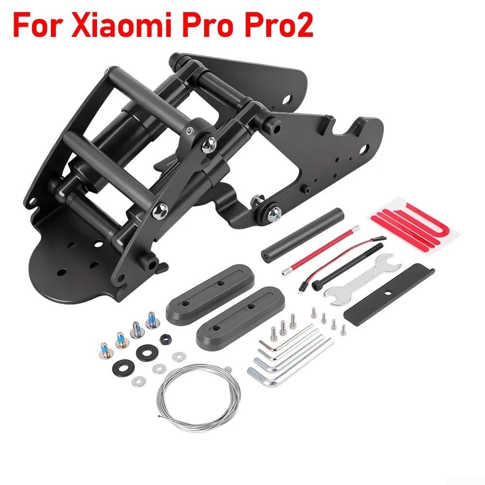 Kit d'amortisseur arrière en acier pour Xiaomi Pro pour scooter Pro2 Mise à
