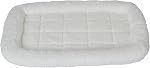 Midwest Homes for Pets 40822-F Pet Bed for Dog Carrier & Travel Carrier, White, 22"