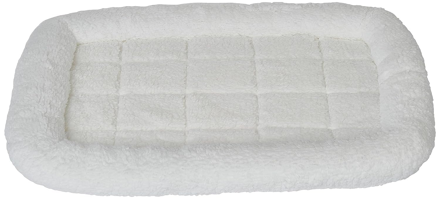 MidWest Homes for PetsCarrier Dog Bed | Bed Fits 27-Inch Plastic Carriers Small/Medium Size Dogs